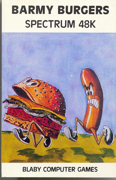 Barmy Burgers