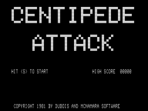 Centipede Attack