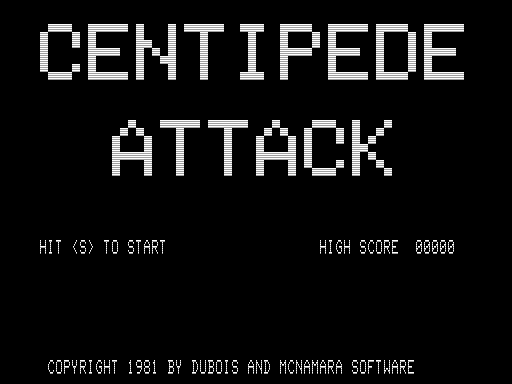 Centipede Attack