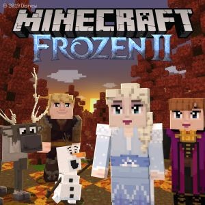 Minecraft: Frozen II Mash-up