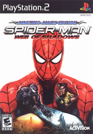 Spider-Man: Web of Shadows - Amazing Allies Edition