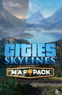 Cities: Skylines - Content Creator Pack: Map Pack 3