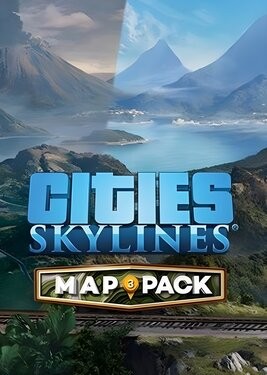 Cities: Skylines - Content Creator Pack: Map Pack 3