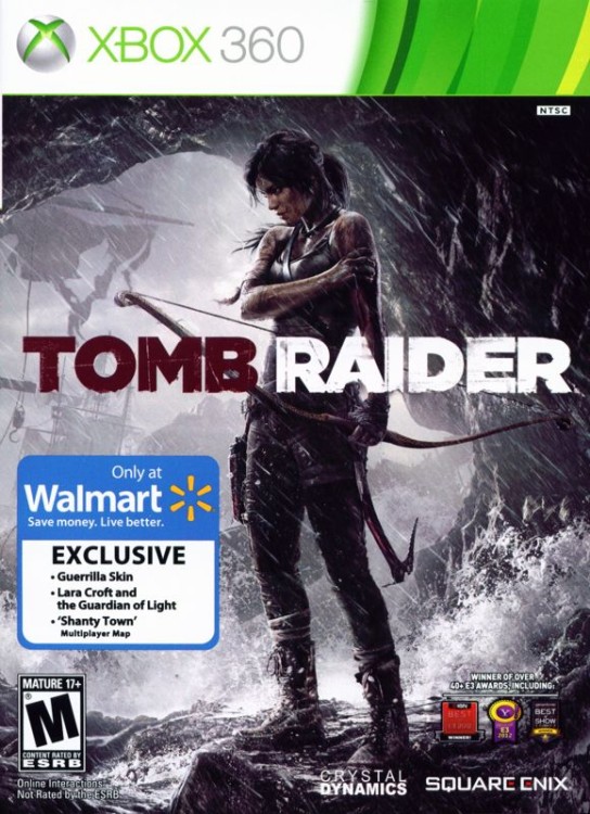 Tomb Raider (Walmart Pre-Order Exclusive)