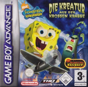 SpongeBob SquarePants: Creature from the Krusty Krab