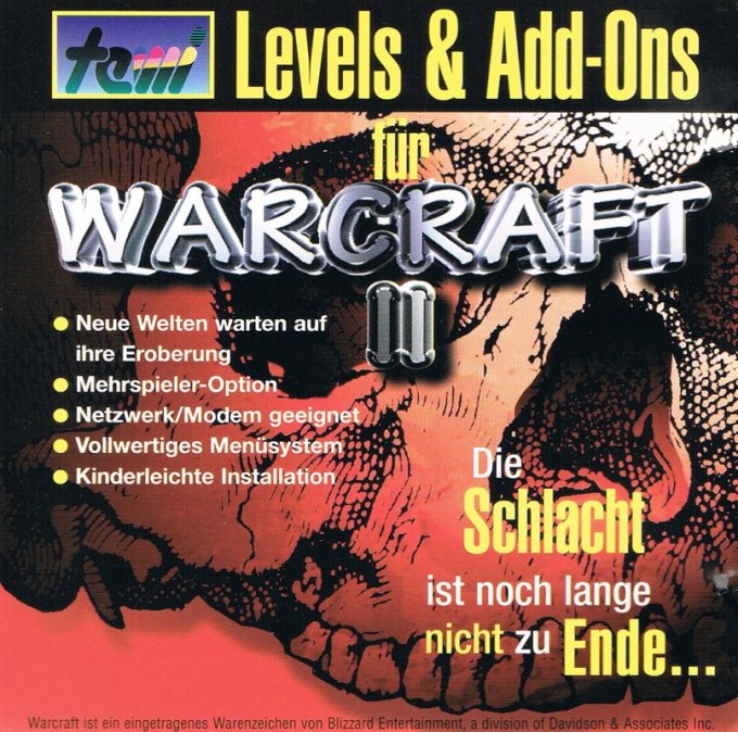 Levels & Add-Ons für Warcraft II
