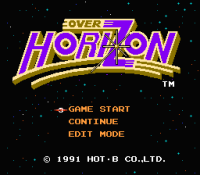 Over Horizon