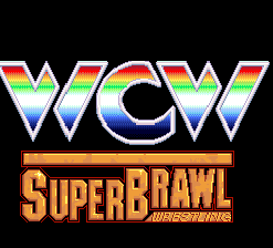 WCW SuperBrawl Wrestling