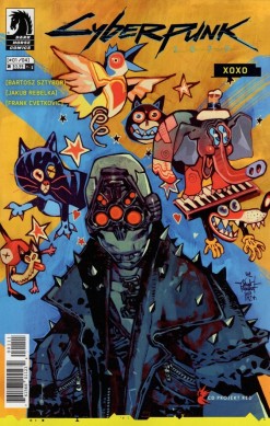 Cyberpunk 2077: XOXO (2023) #1