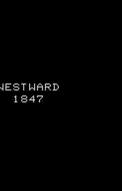 Westward: 1847