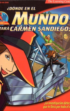 Where in the World Is Carmen Sandiego?