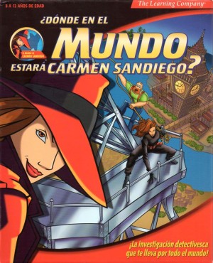 Where in the World Is Carmen Sandiego?