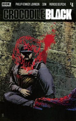 Crocodile Black (2024) #4