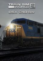 Train Sim World 2 - CSX C40-8W Loco