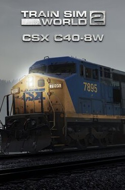 Train Sim World 2 - CSX C40-8W Loco