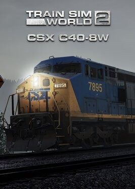 Train Sim World 2 - CSX C40-8W Loco
