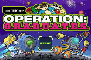 Codename: Kids Next Door - Operation: G.R.A.D.U.A.T.E.S.