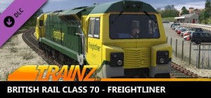 Trainz Plus: British Rail Class 70 - Freightliner