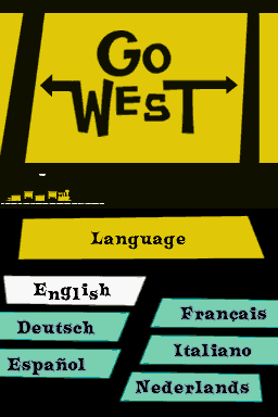 Go West!: A Lucky Luke Adventure