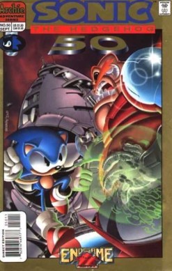 Sonic the Hedgehog (1993) #50