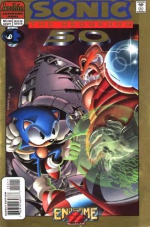 Sonic the Hedgehog (1993) #50