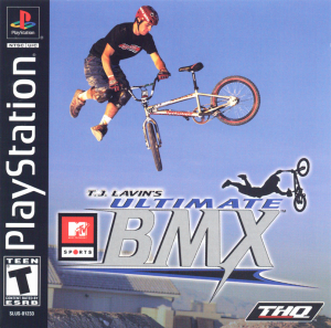 MTV Sports: T.J. Lavin's Ultimate BMX