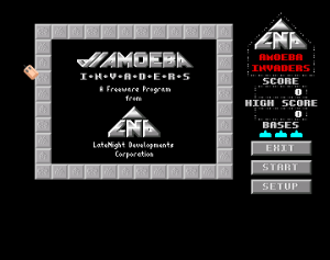 Amoeba Invaders