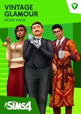 The Sims 4: Vintage Glamour Stuff