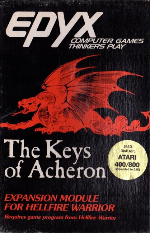 The Keys of Acheron
