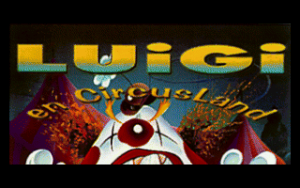 Luigi en Circusland