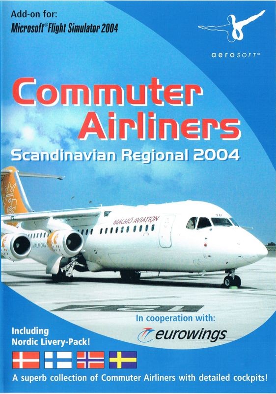 Commuter Airliners: Scandinavian Regional 2004