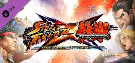 Street Fighter X Tekken: SF Booster Pack 7