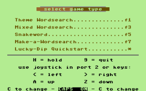 Computer-Wordsearch