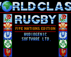 World Class Rugby: Five Nations Edition