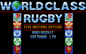 World Class Rugby: Five Nations Edition
