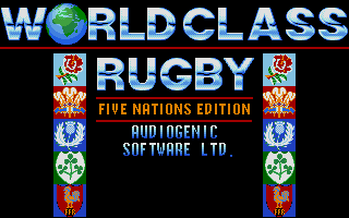 World Class Rugby: Five Nations Edition
