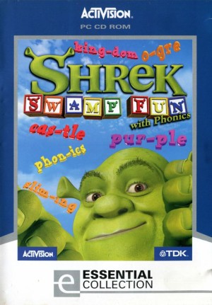 Shrek: Swamp Fun with Phonics