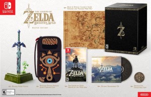 The Legend of Zelda: Breath of the Wild (Master Edition)