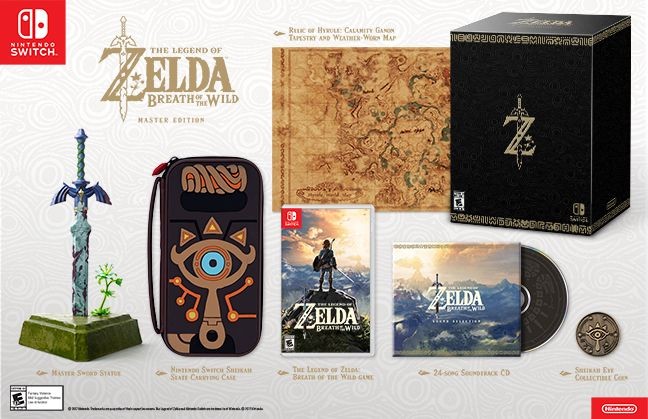 The Legend of Zelda: Breath of the Wild (Master Edition)