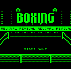 Boxing Champ