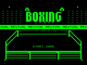 Boxing Champ