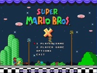 Super Mario Bros. X