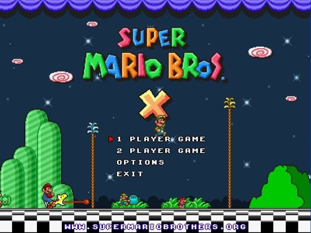 Super Mario Bros. X