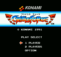 Crisis Force
