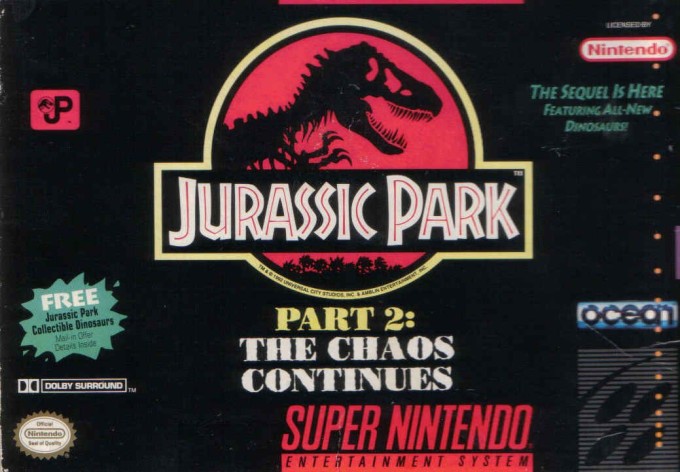 Jurassic Park Part 2: The Chaos Continues