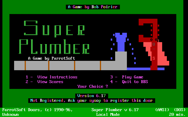 Super Plumber
