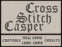 Cross Stitch Casper