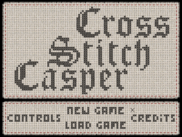 Cross Stitch Casper