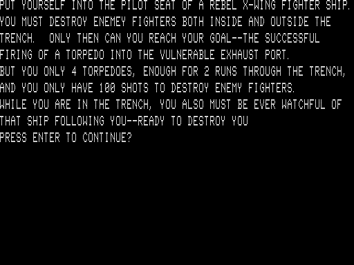 X-Wing Fighter II