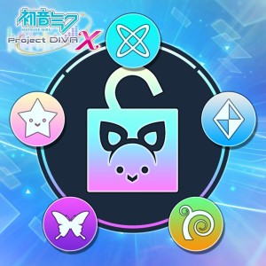 Hatsune Miku: Project DIVA X - Unlock All Accessory Keys